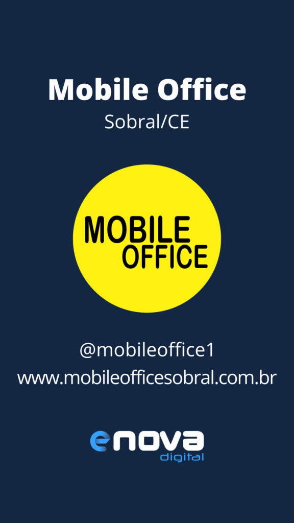 MOBILE OFFICE SOBRAL